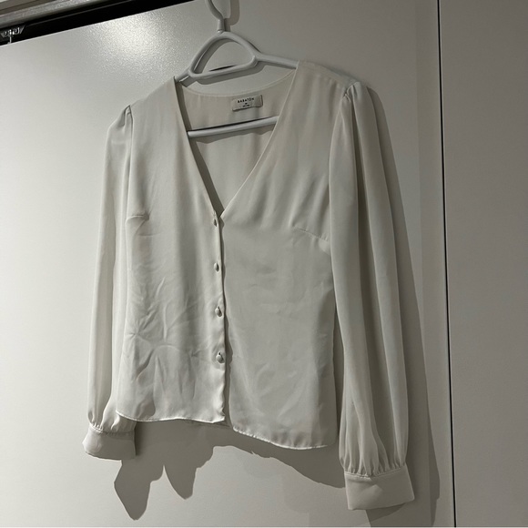 Babaton Bennie blouse XS - Picture 3 of 5
